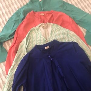 JCREW Cardigans - Lot of 4 - Medium
